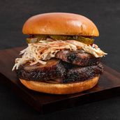 Smoked Brisket Sandwich