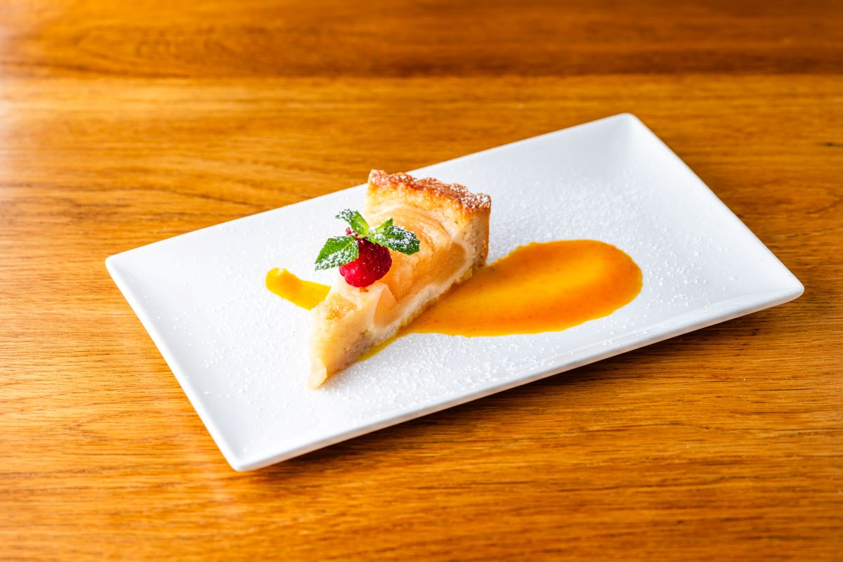 Pear and Frangipane Tart