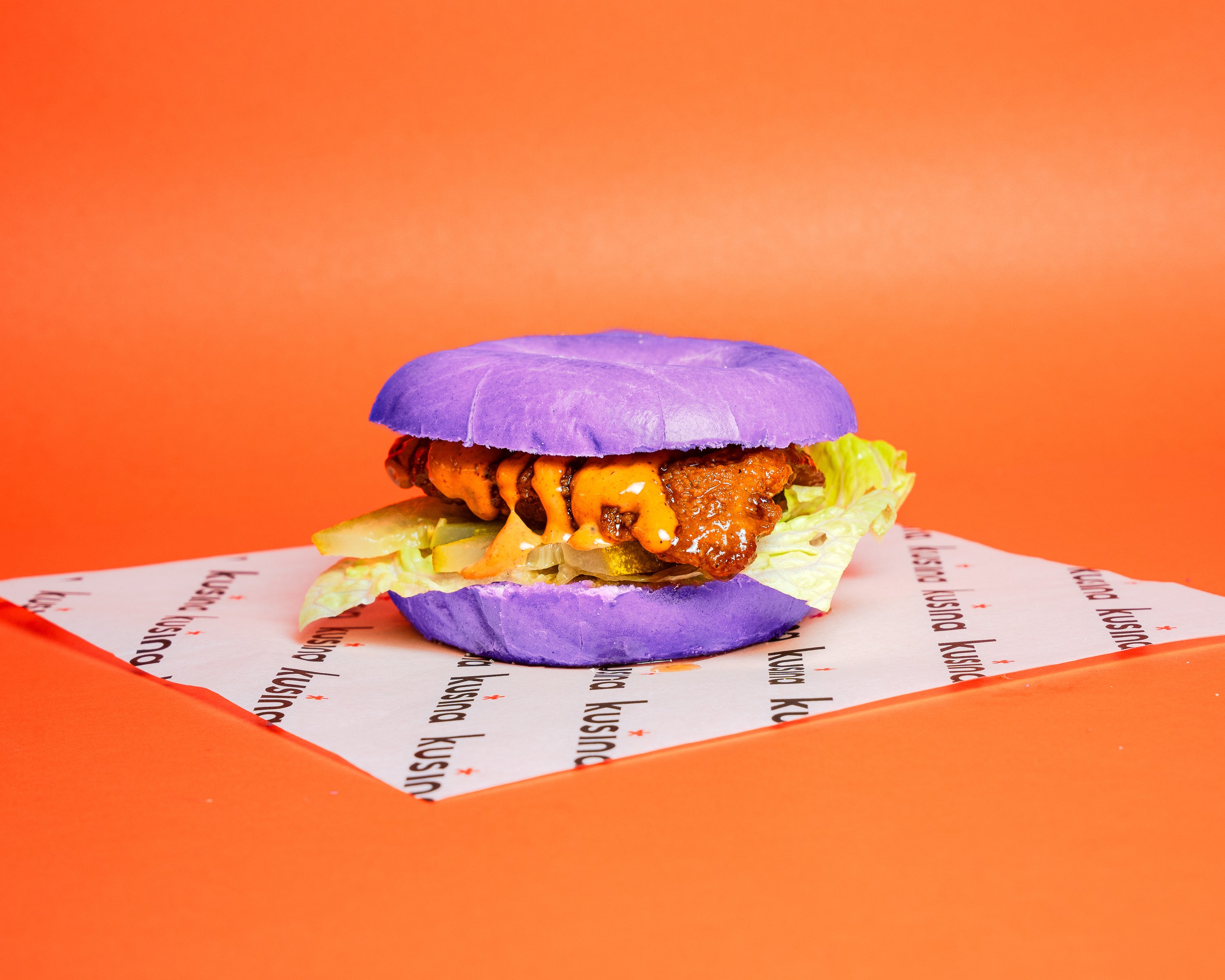 NEW UBE! Honey Chicken