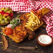 Charcoal Grilled Chicken