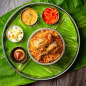 Chicken Biryani Mini (1 piece chicken)