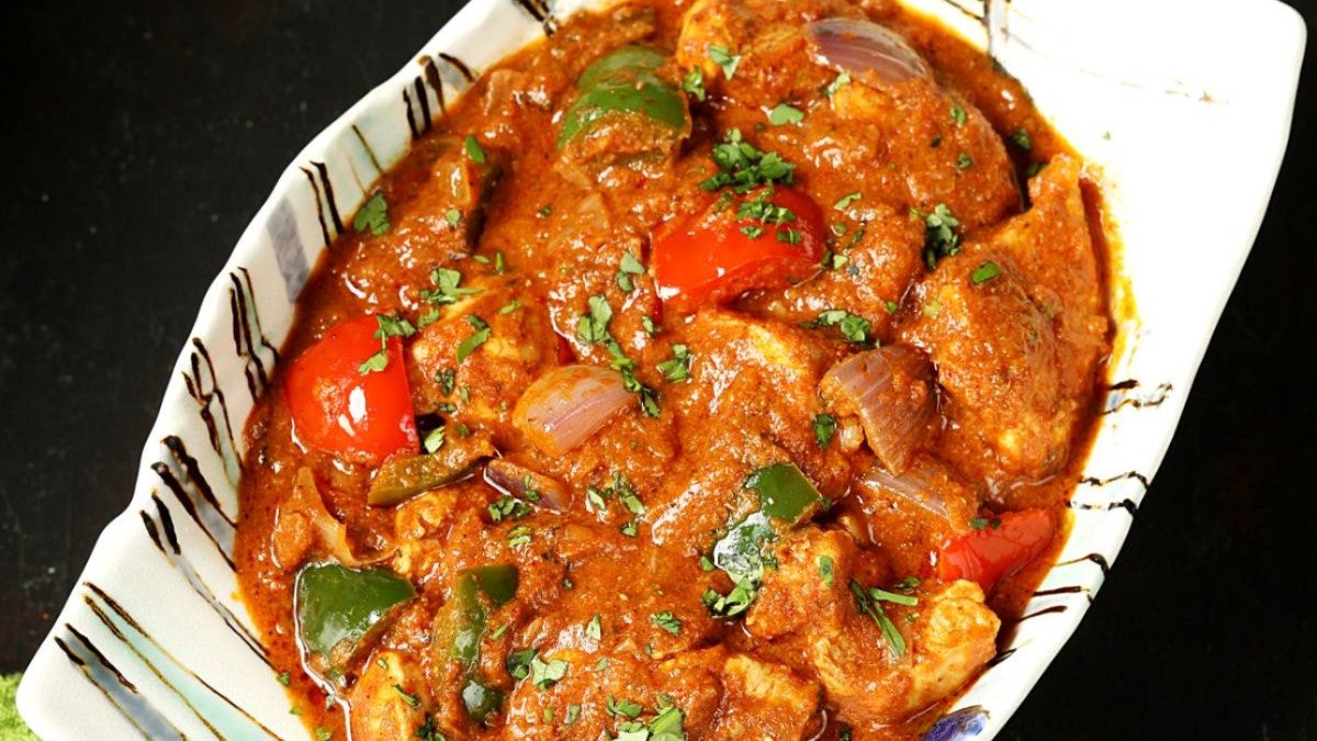Kadai Chicken