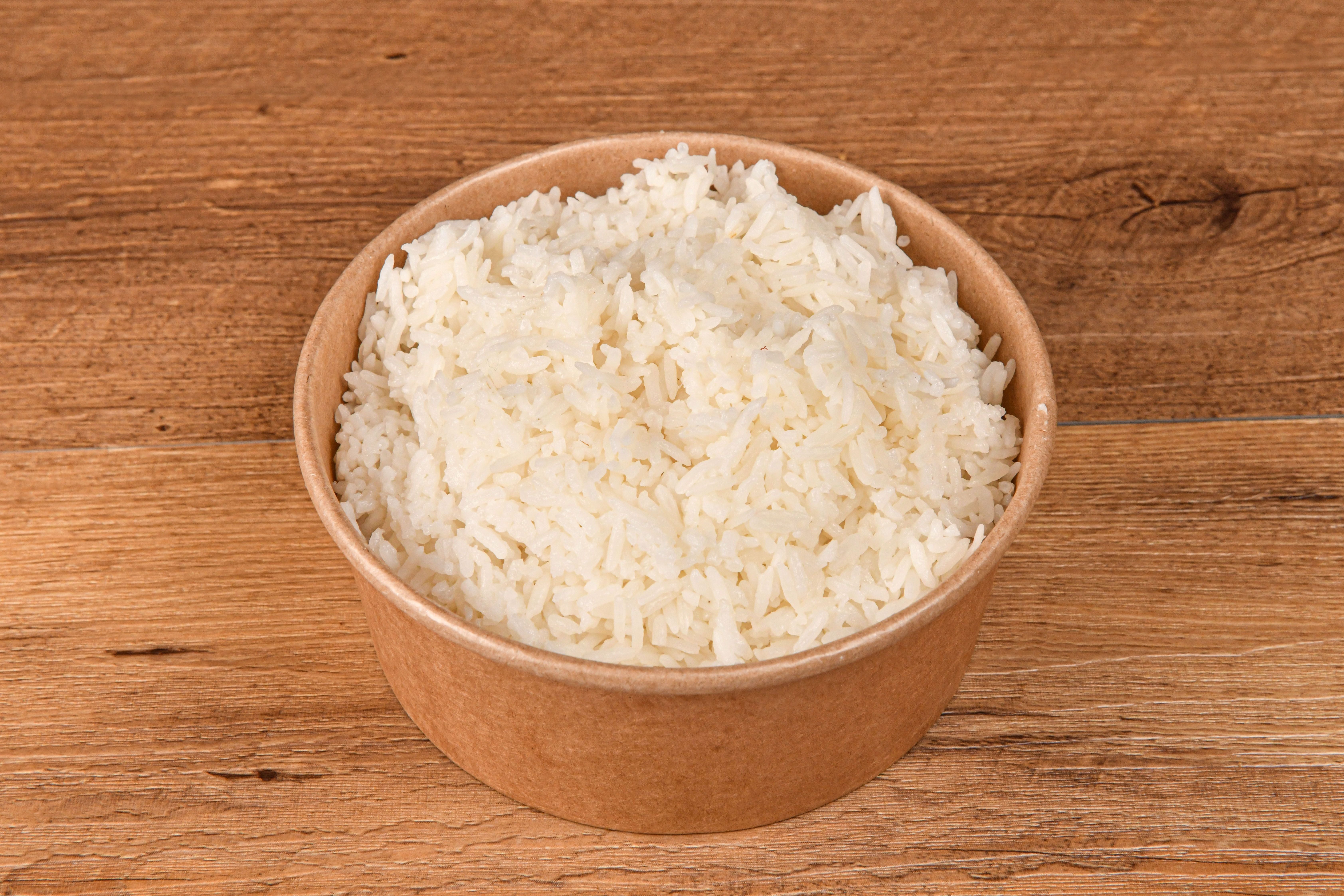 Steamed jasmine rice 白饭