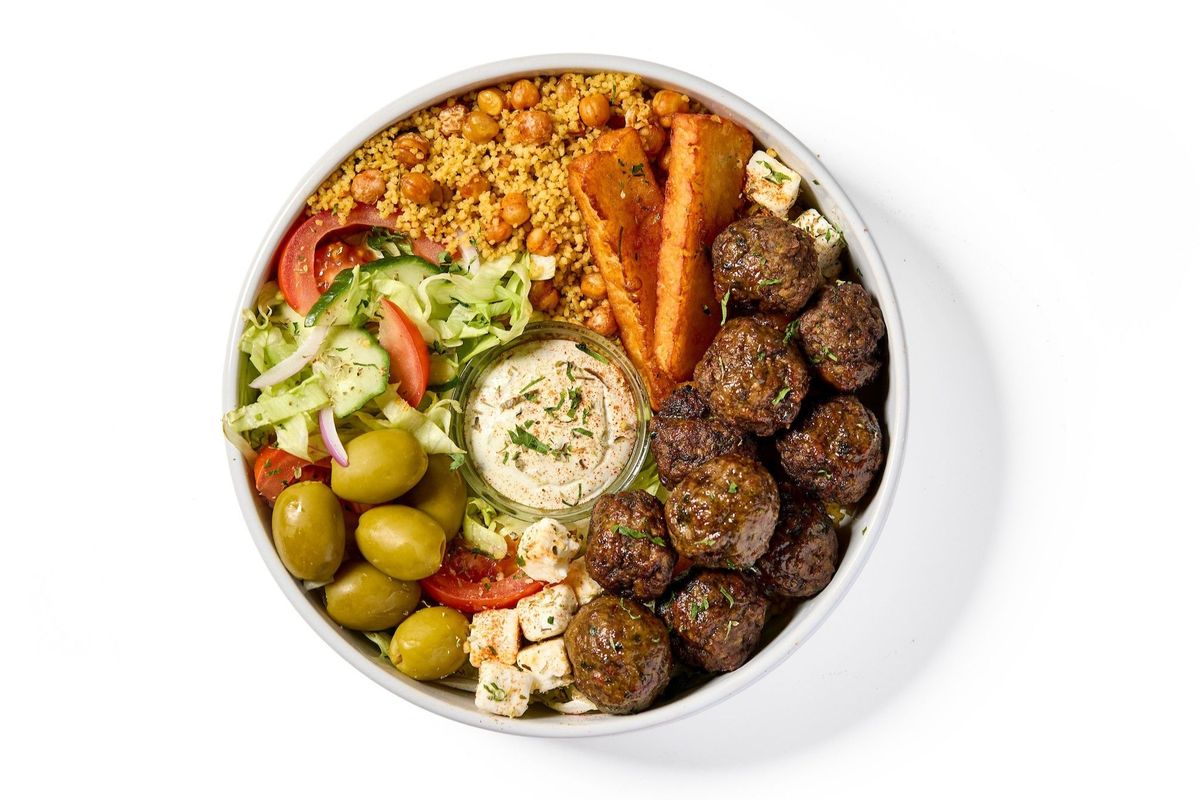 Keftedes Bowl