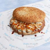 Trabolsiye Cheese & Date Syrup Kaak