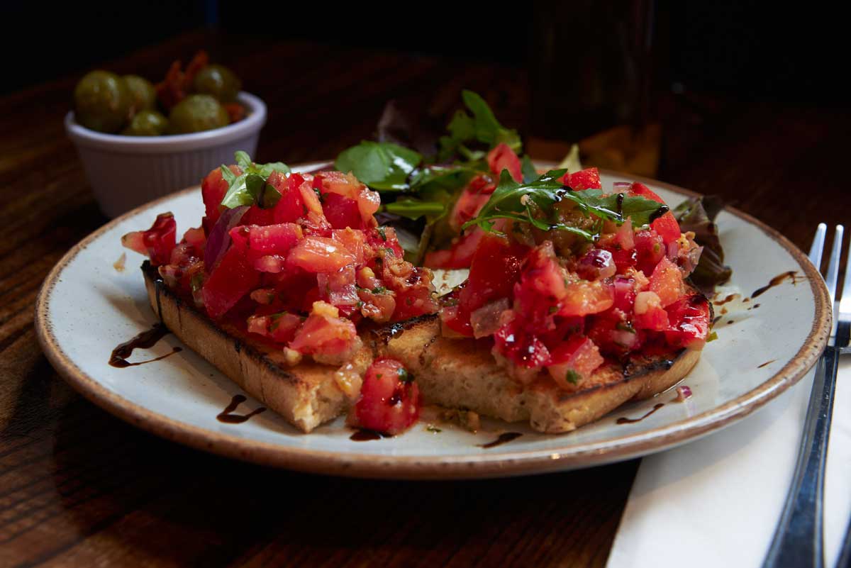 Bruschetta [v]