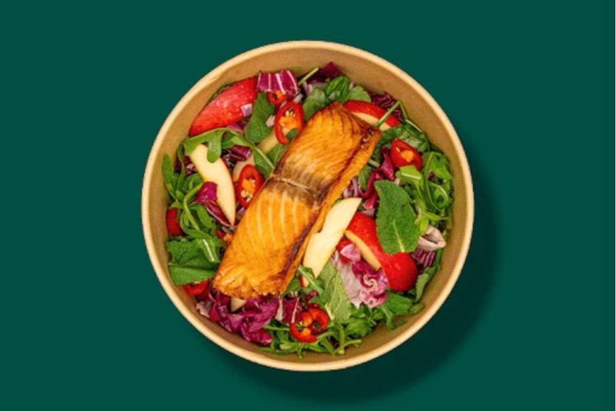 Fragrant Salmon Bowl