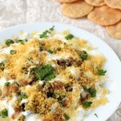 Dahi Papdi Chaat