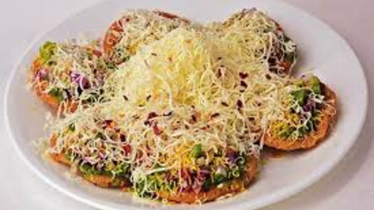 Cheese Sev Puri