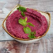 Beetroot Moutabal