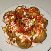 Pani puri chaat