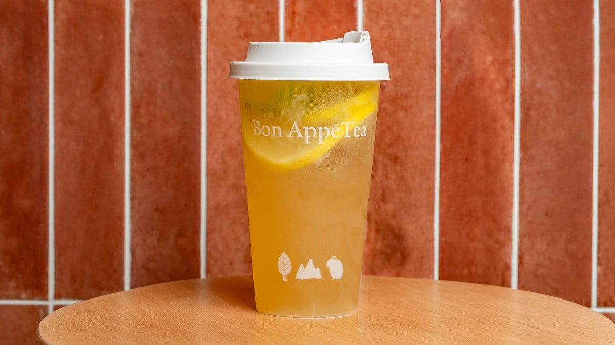 Peach Oolong Lemon Tea 蜜山果