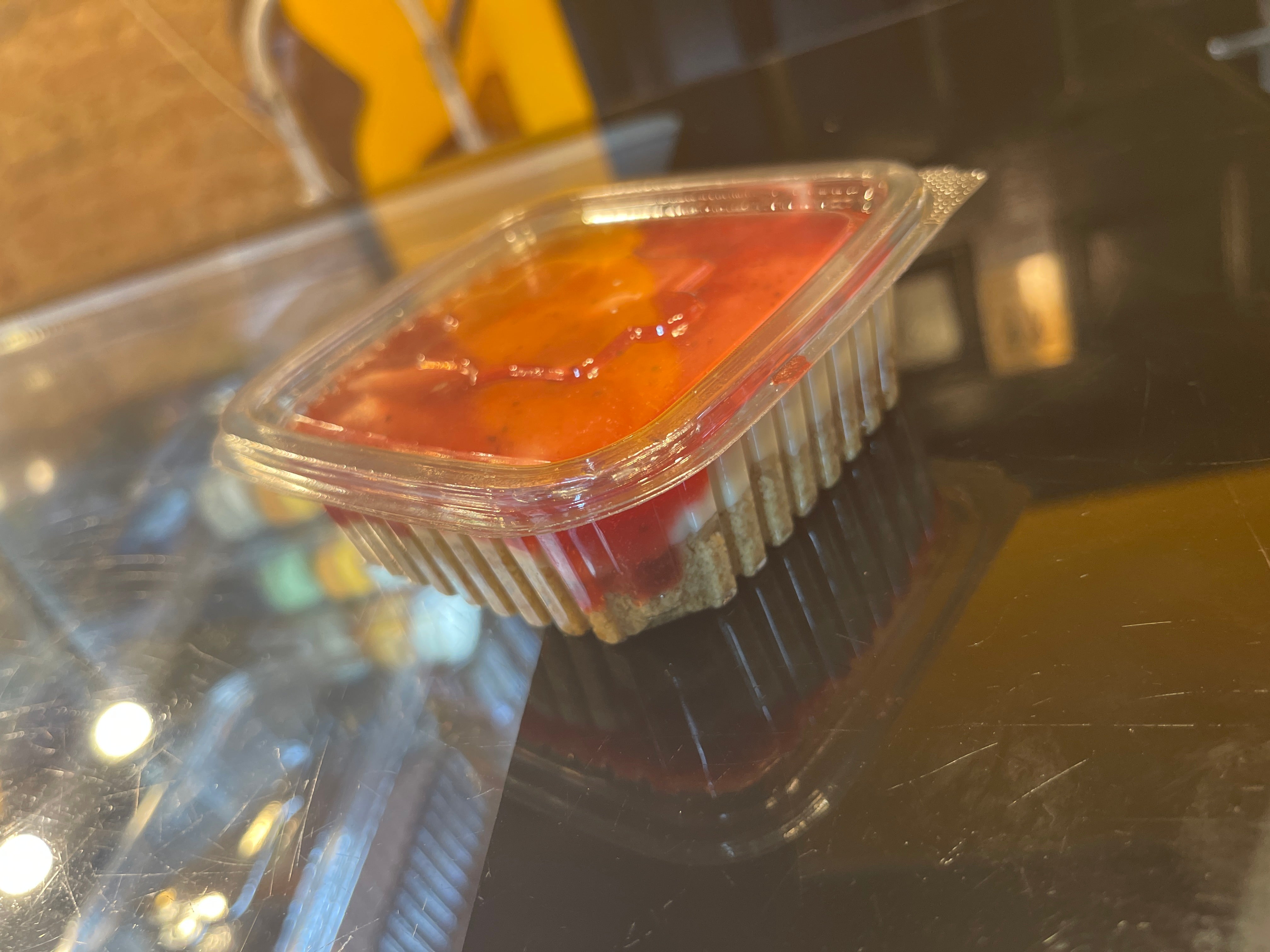 Strawberry cheesecake