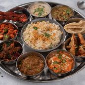 Maharaja Thali 4 to 6 Person