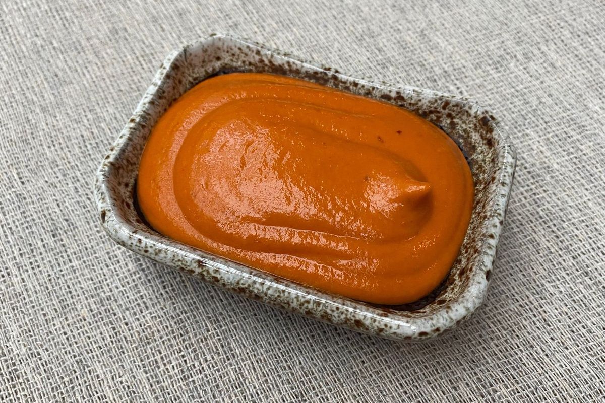 CHILLI GARLIC TOMATO CHUTNEY (VE) 