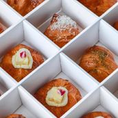 Gathering Box Of 12 Mini Croissants