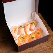 Salmon Nigiri 8 Pieces