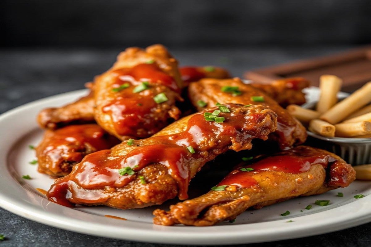 BBQ wings
