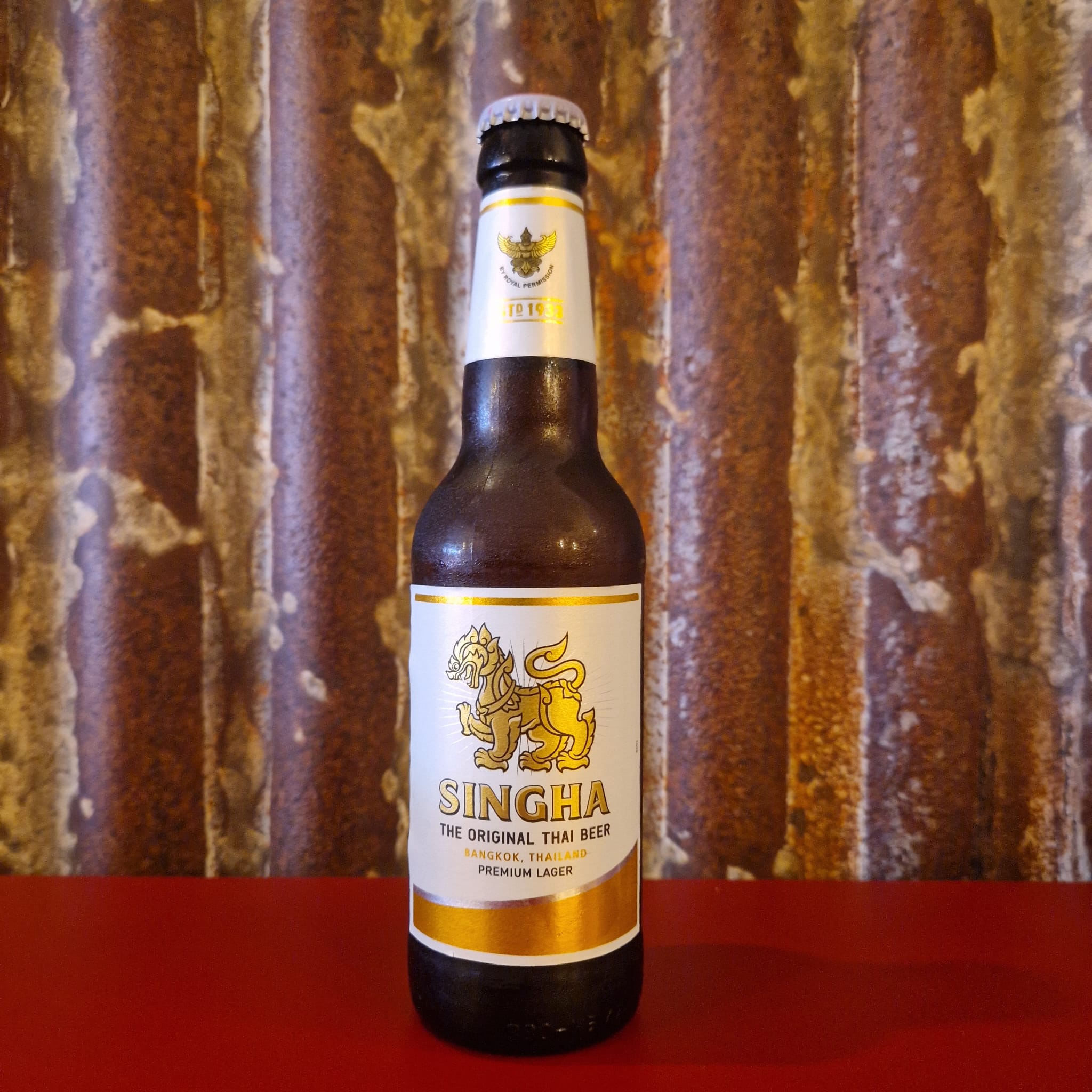 Singha Beer 330ml (5%)