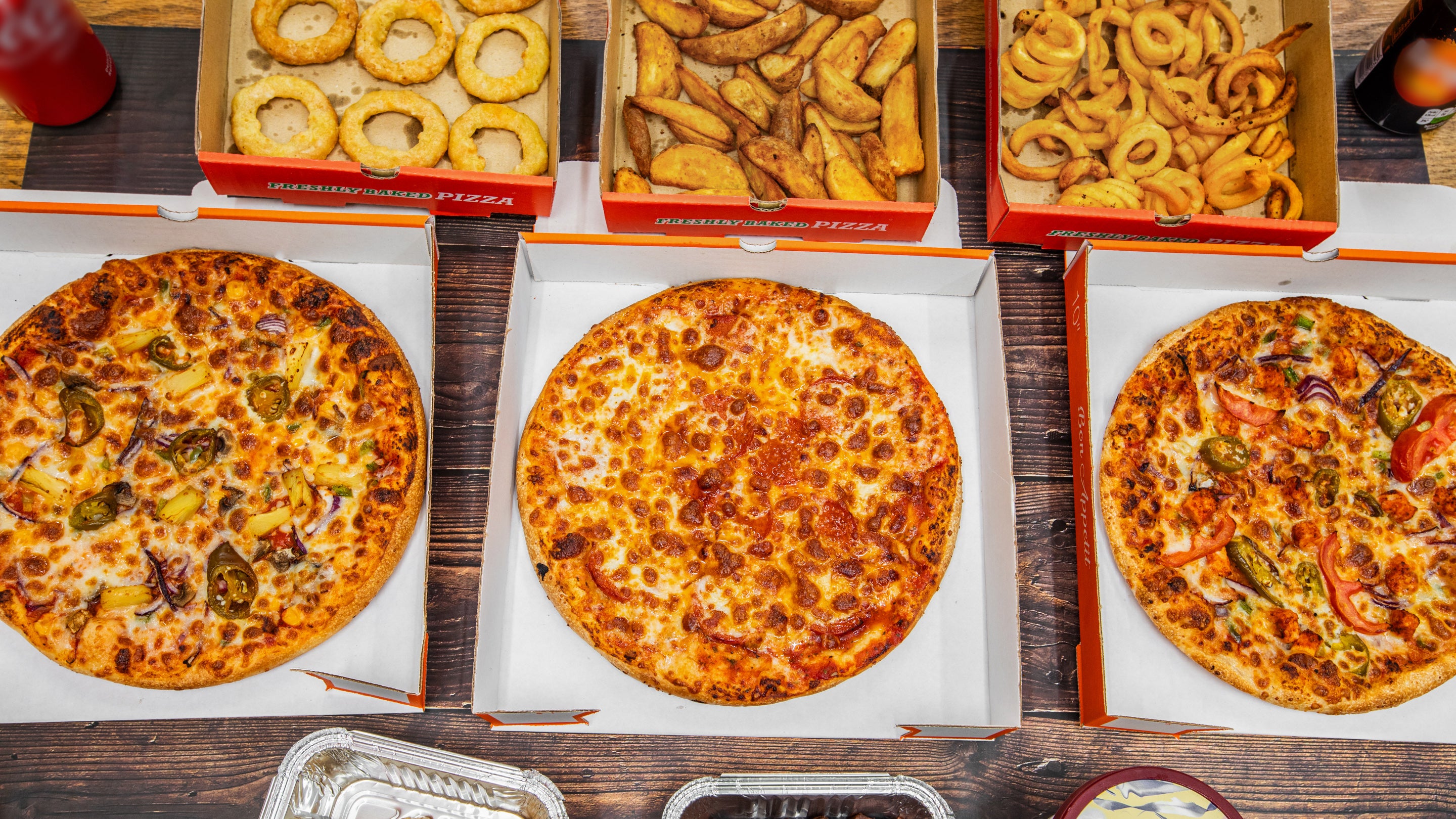 Tasty Mammas Pizza