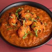 Shrimp Tikka Masala Curry
