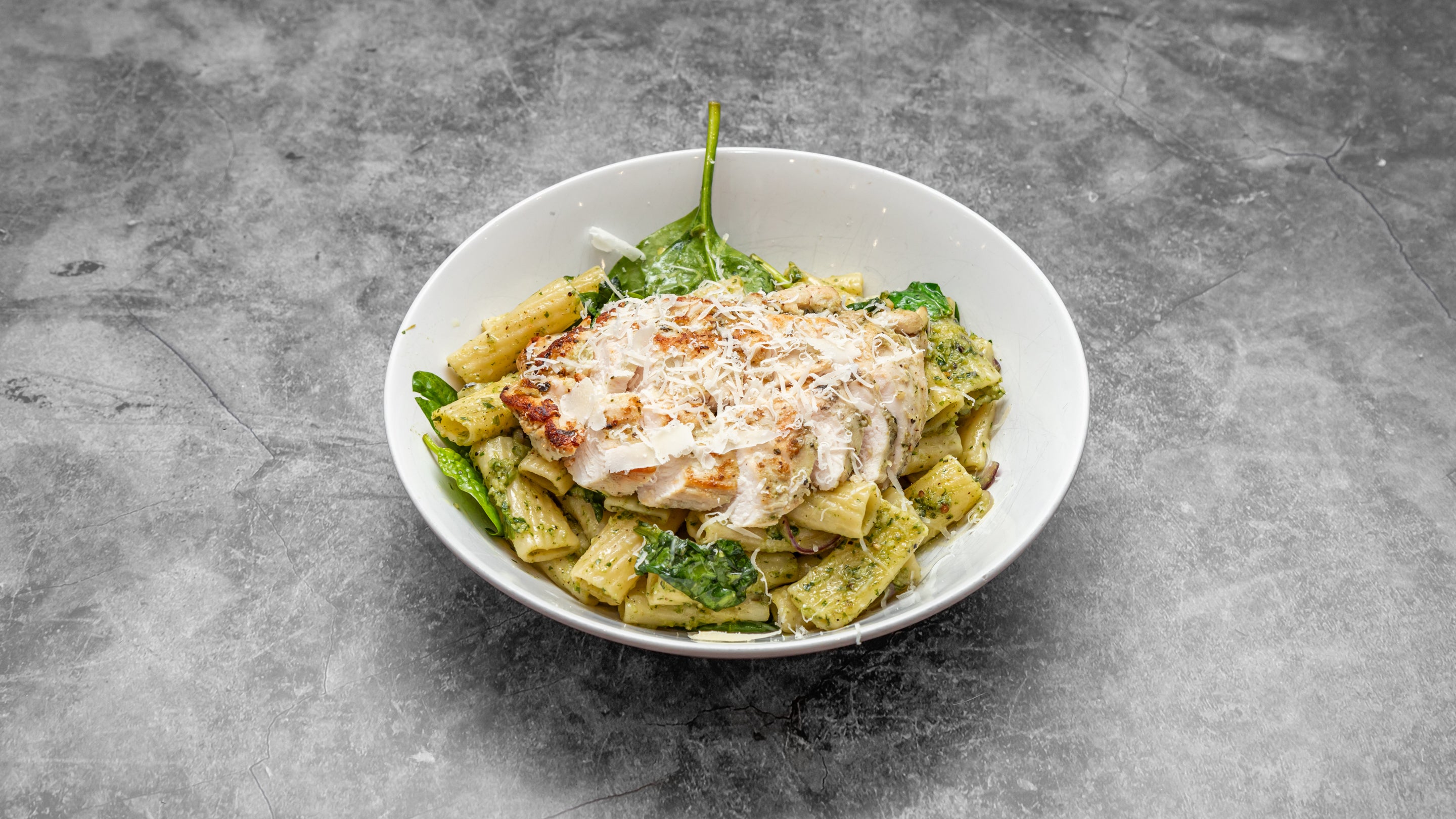 Chicken Pesto Pasta