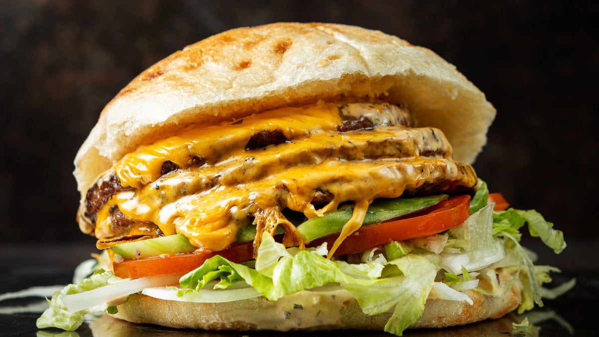 Super Cheese Burger