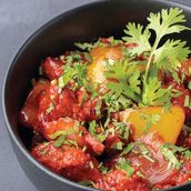 Chilly chicken