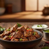 BEEF PEPPER MASALA