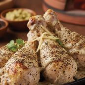 Chicken Kalimiri Tandoori Half