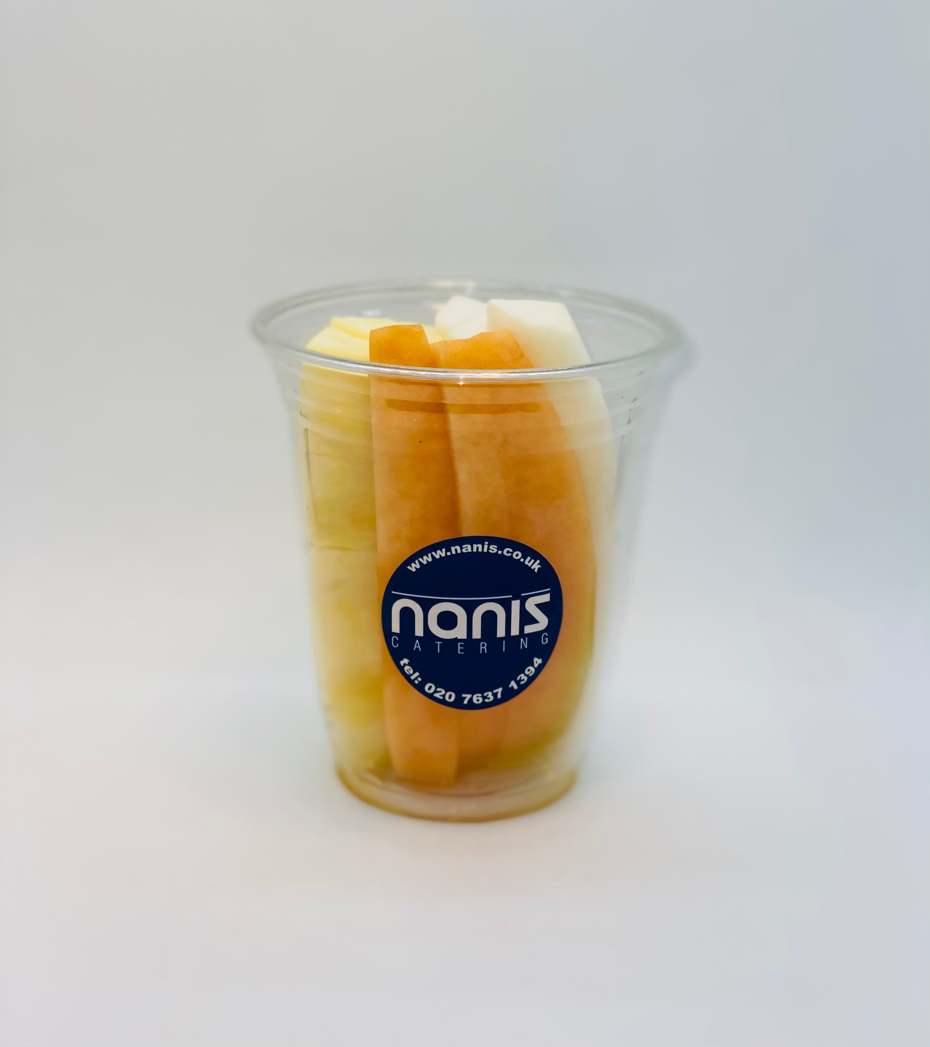 Melon & Pineapple Pot