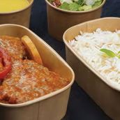 Kofta With Potato And Rice