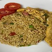 Indomie With Egg
