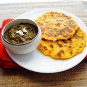 Saag Makki Di Roti With Butter Combo