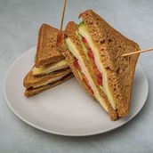 Turkey Club Sandwich
