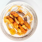 Pineapple Chicken Cubes