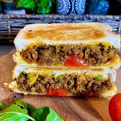 Qeema Sandwich