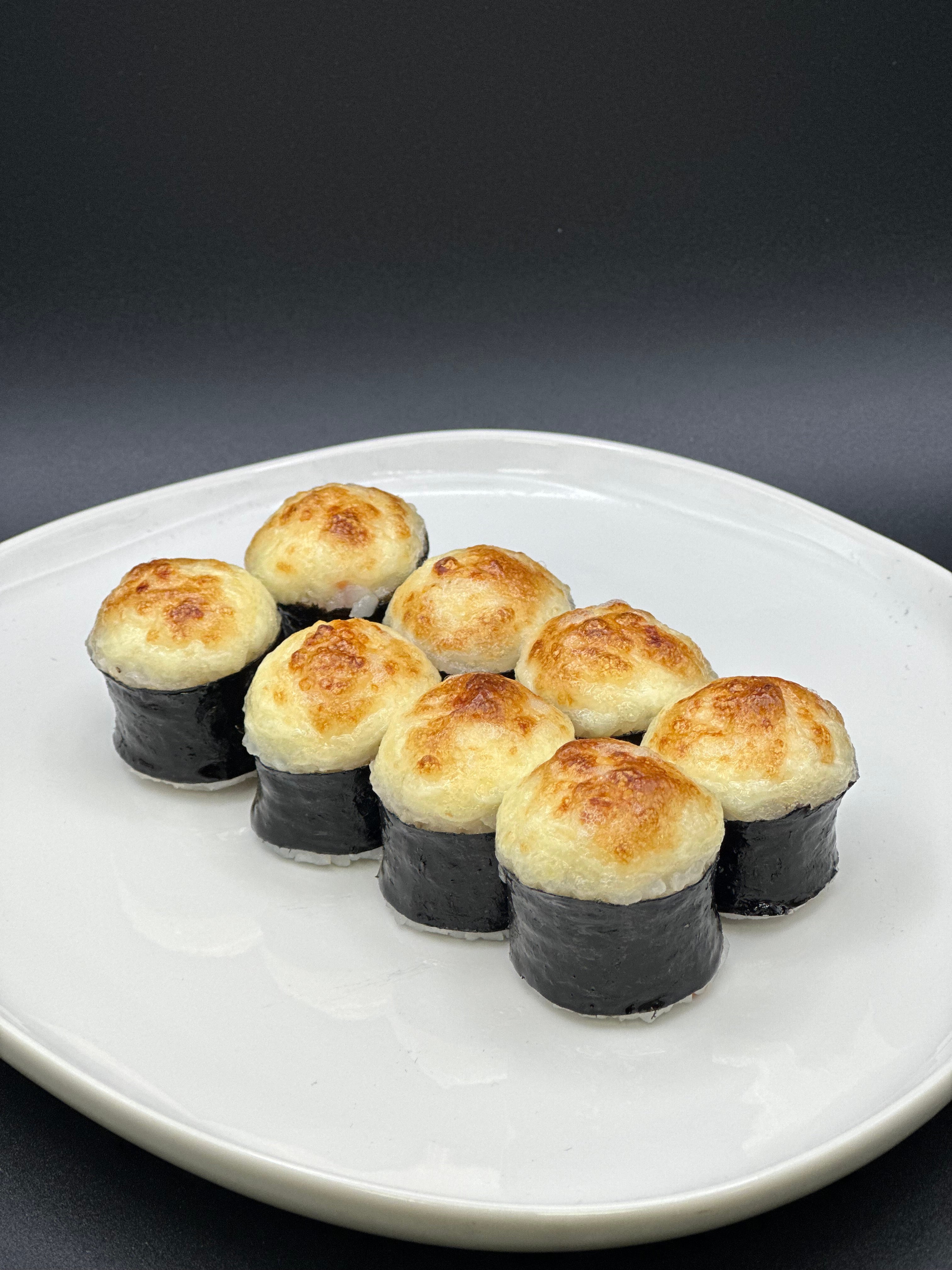 Baked maki(8pcs) BEST SELLER!