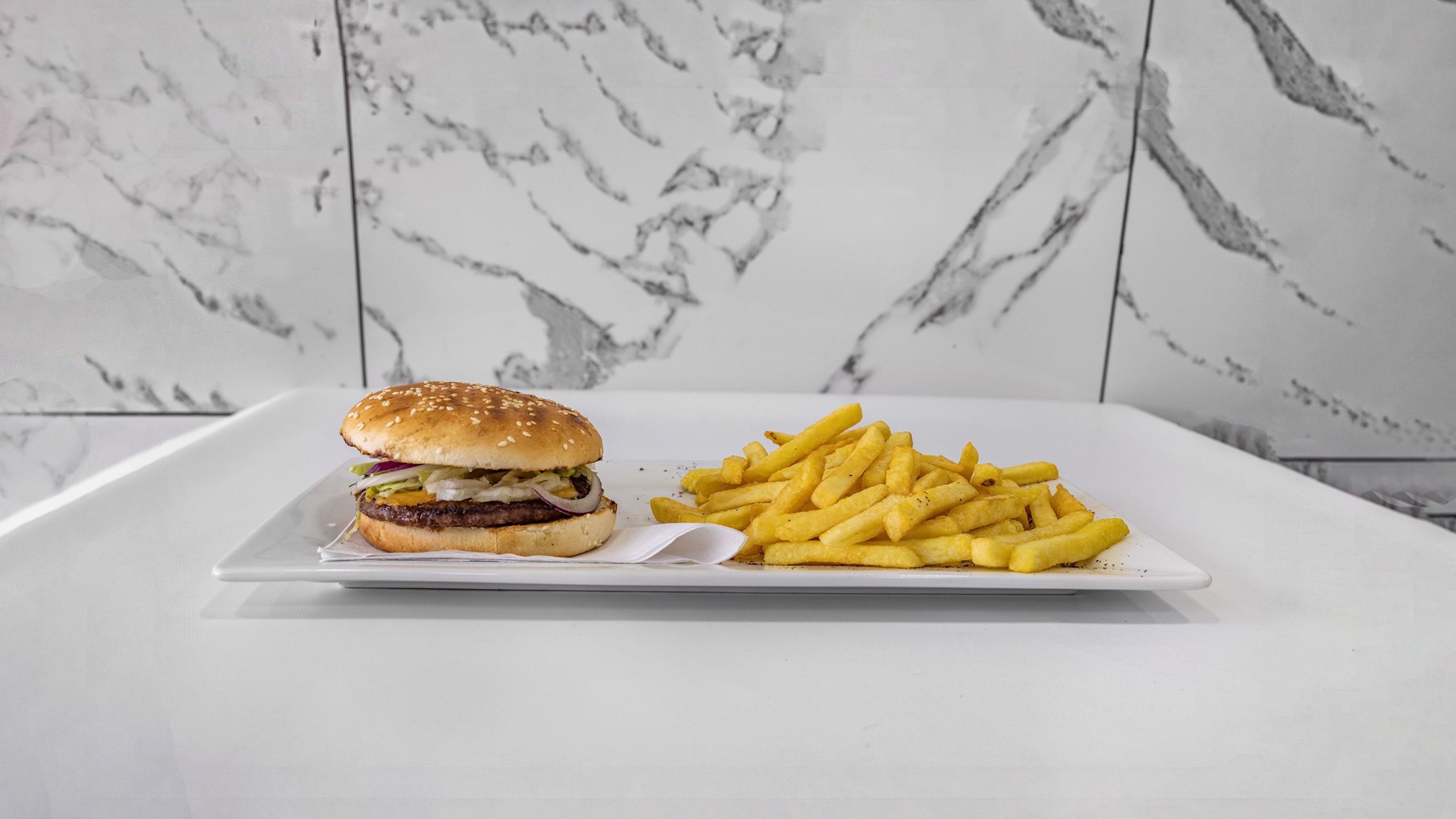 1/4 Pounder Burger