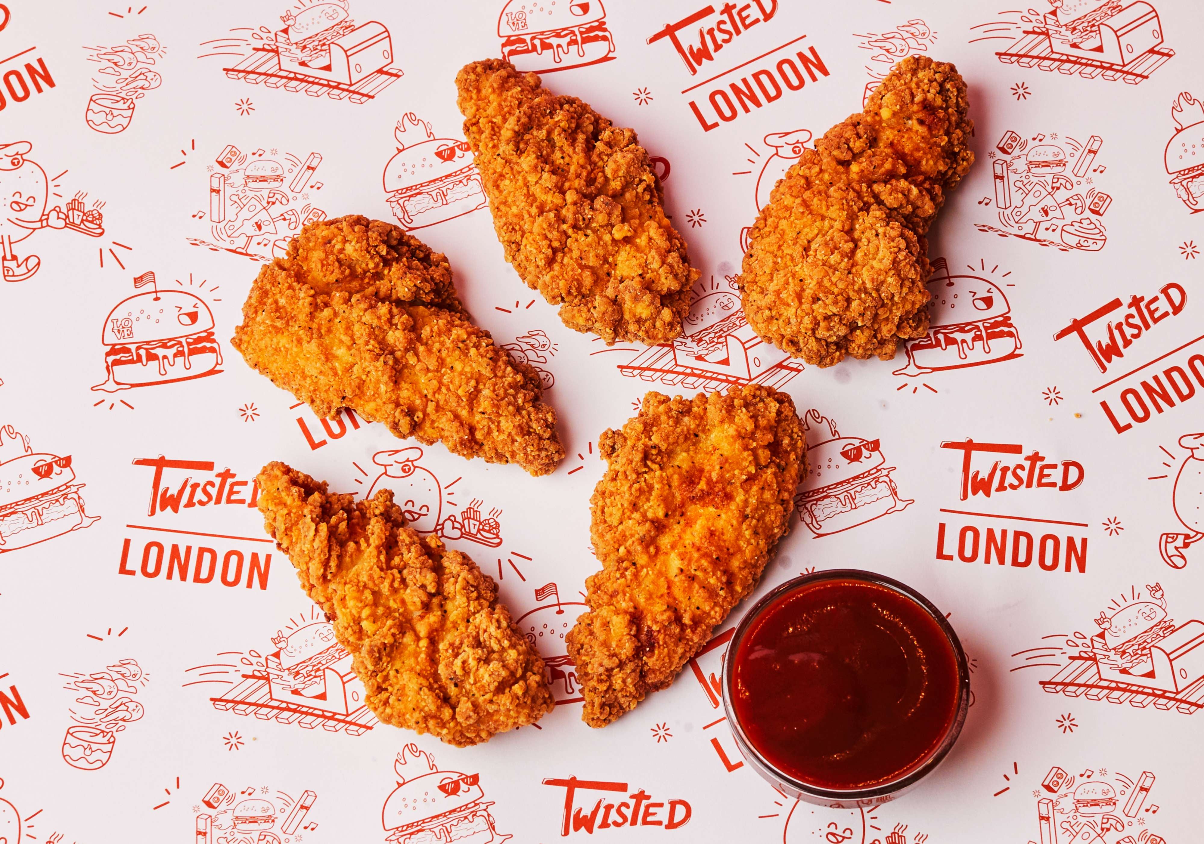 Crunchy Chicken Tenders