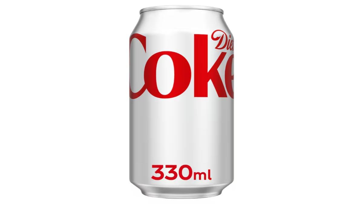 Diet Coke 330ml