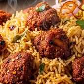 Kaatupasi Seeraga Samba Chicken Sukka Biriyani