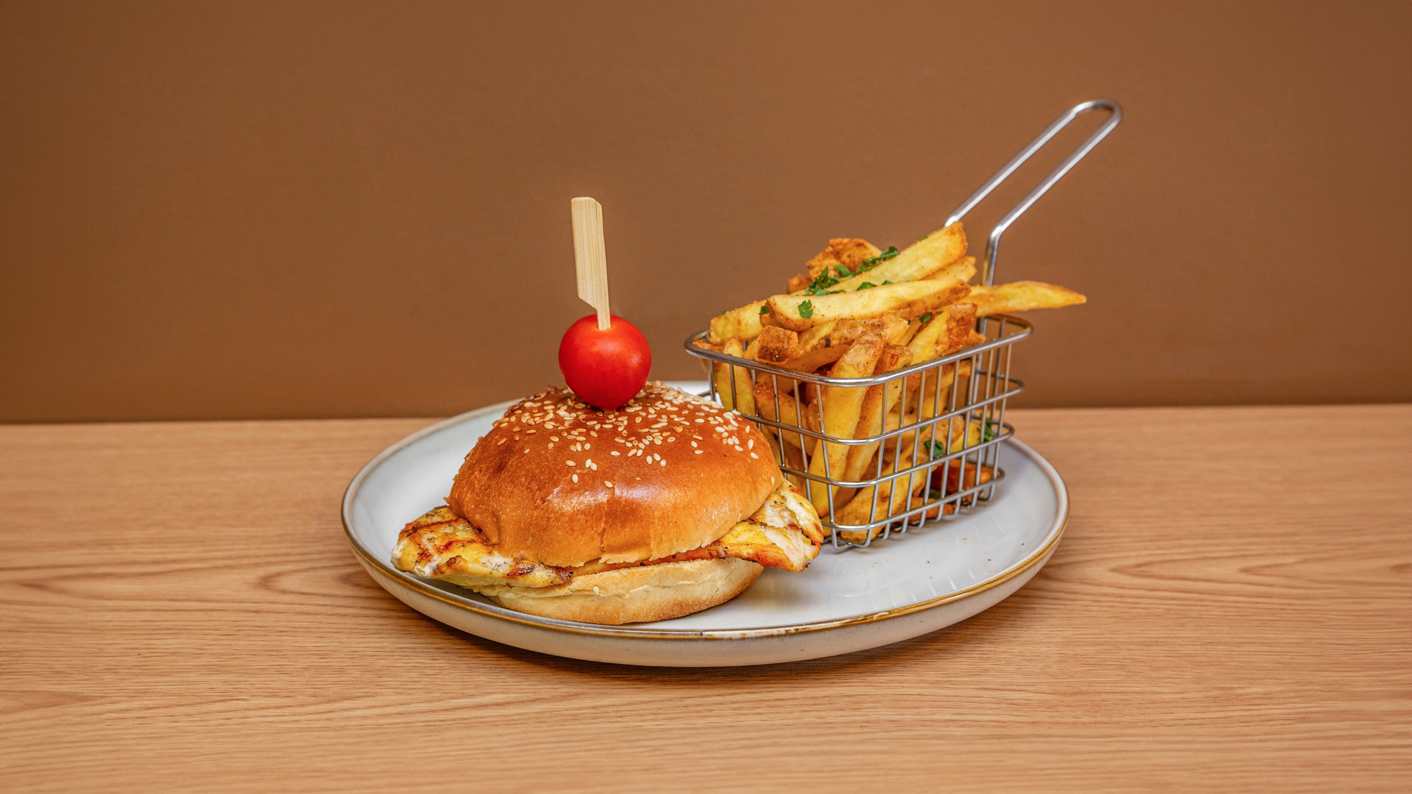 Chicken Burger