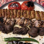 Mix Mutton Kebab
