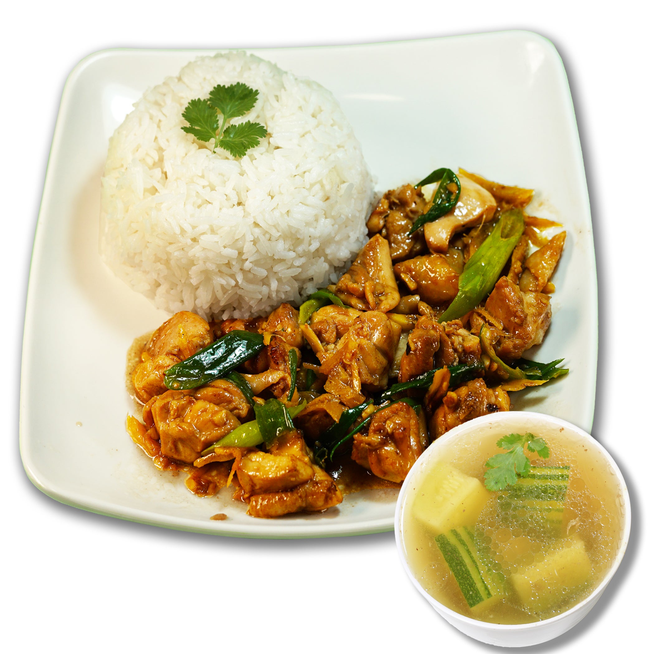 Ginger Stir-fried Chicken