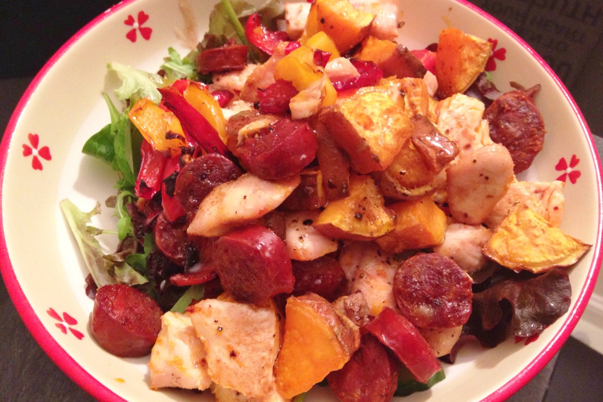Chicken & Chorizo