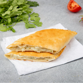 Labneh With Zaatar Fatayer