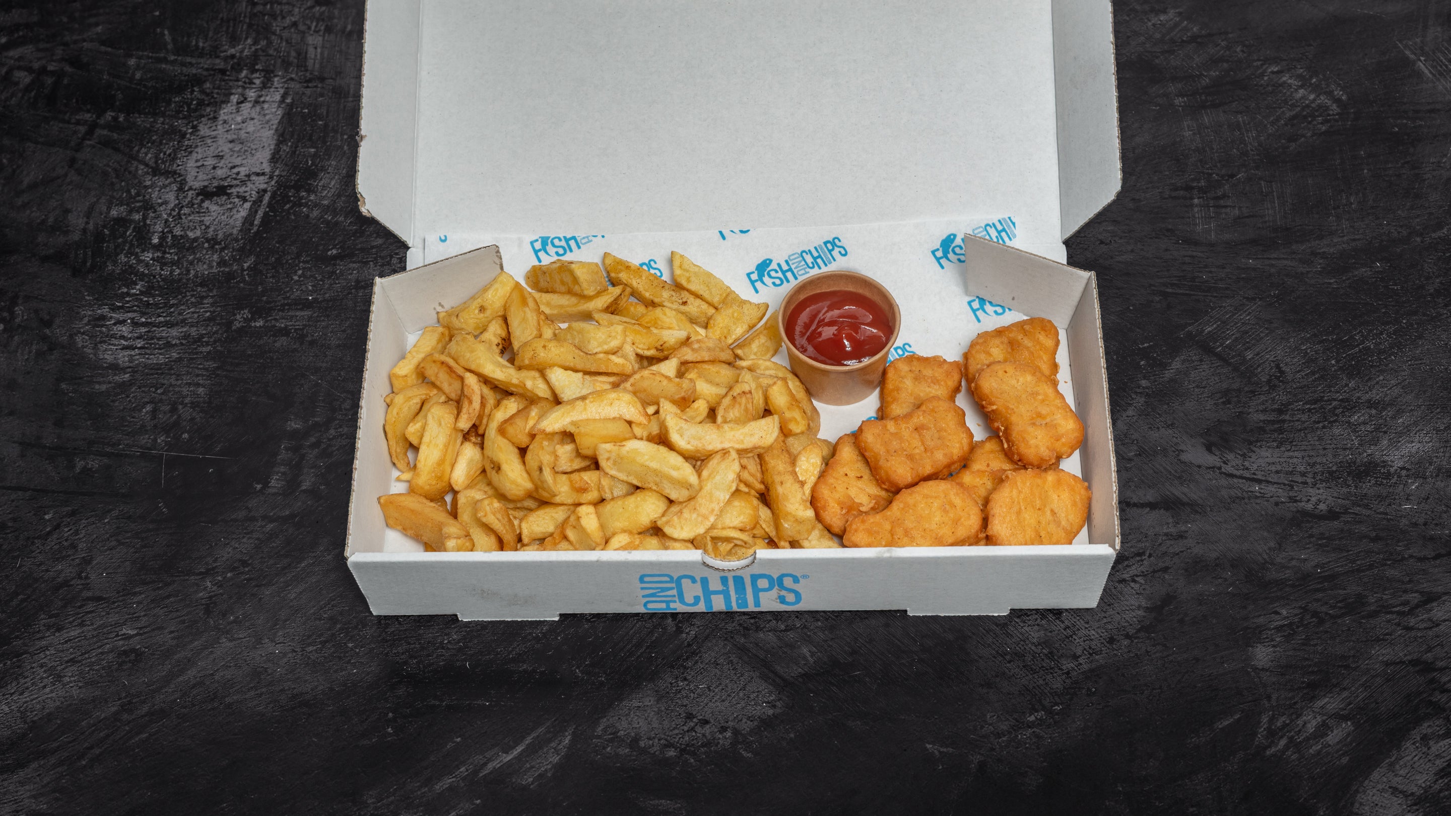 Chicken Nuggets (9 Pieces) - Box Meal