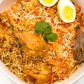 Chicken Leg Tikka Biryani full