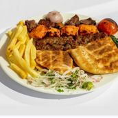 Zain Al Sham Mixed Grill For One Person, Arabic Meat